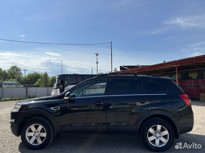 Chevrolet Captiva 2.2 AT, 2012, 280 000 км