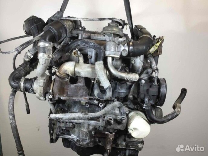 Двигатель C9dB Ford Focus 1.8 дизель