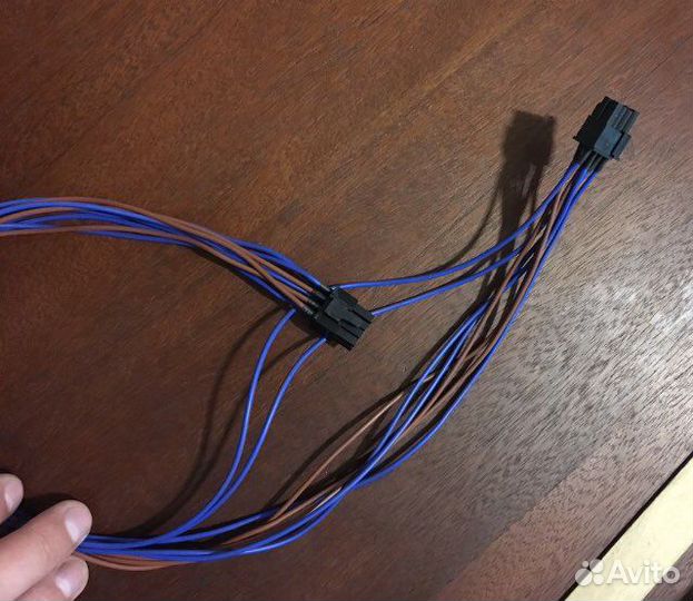 Переходники, провода, молекс 6 pin 8 pin провода