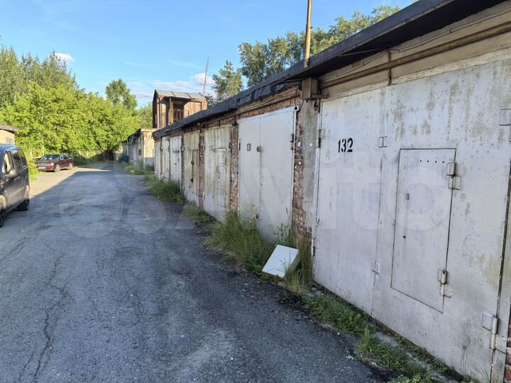 Гараж, 21 м²