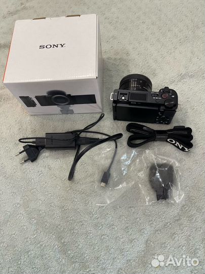 Sony zv e10 kit black