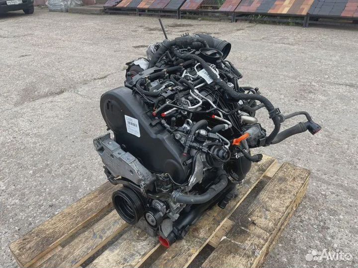 Двигатель Volkswagen Crafter CKT 2.0 TDI