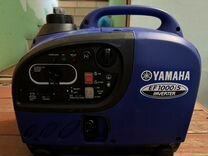 Генератор бензиновый yamaha EF1000iS