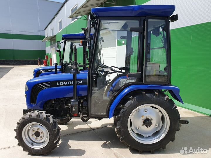 Мини-трактор Lovol TE354, 2024