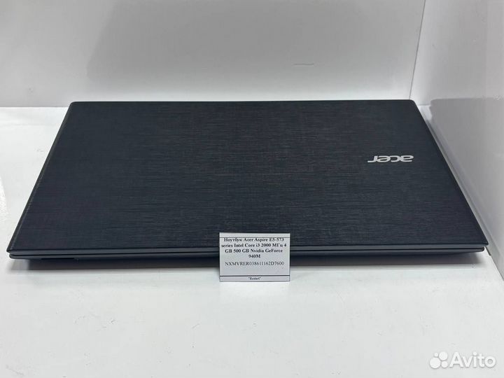 Ноутбук Acer Aspire E5-573 series