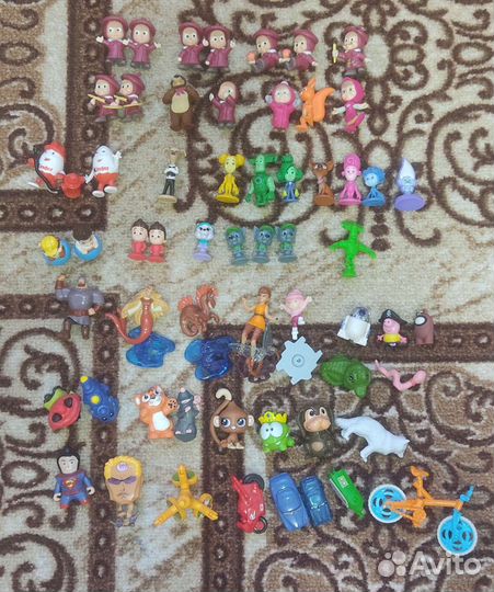 Игрушки из киндера