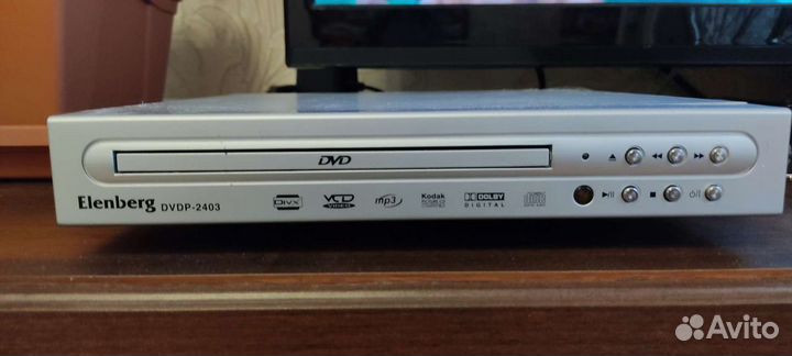 Портативный dvd плеер