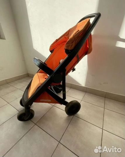 Прогулочная складная коляска Greentom