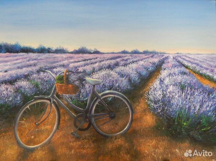 Картины с лавандой, картины маслом цветы, пейзажи