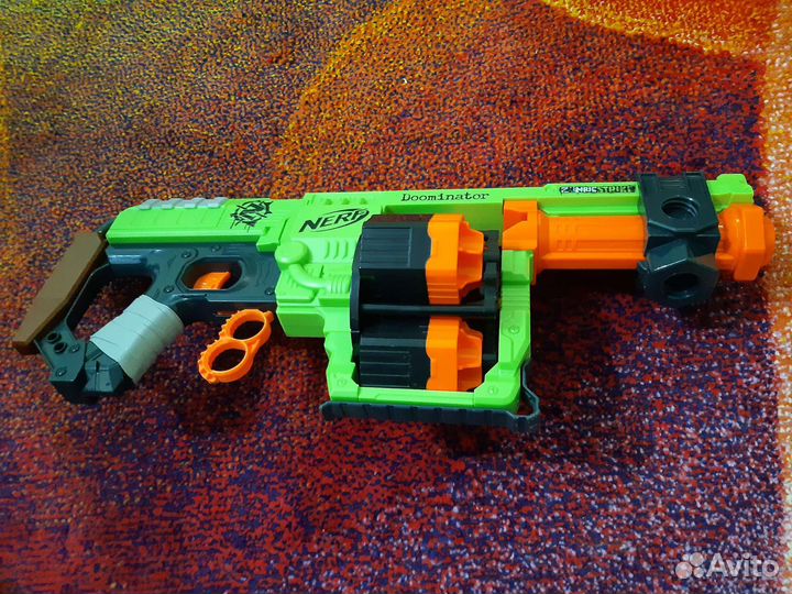 Нерф зомби страйк