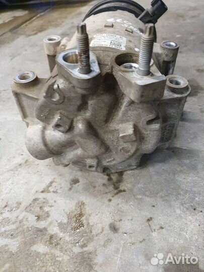 Компрессор кондиционера на форд экоспорт