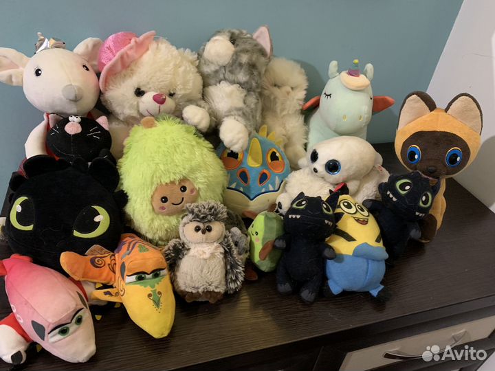 Мягкие игрушки