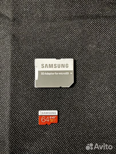 Карта памяти Samsung 64GB EVO +