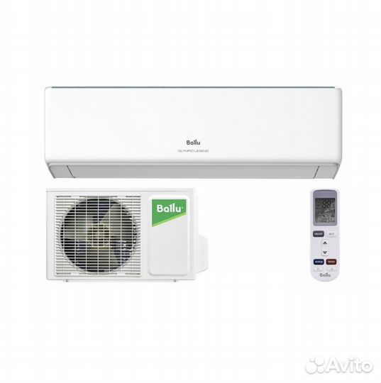 Кондиционер Ballu Olympio Legend BSW-09HN1 23Y