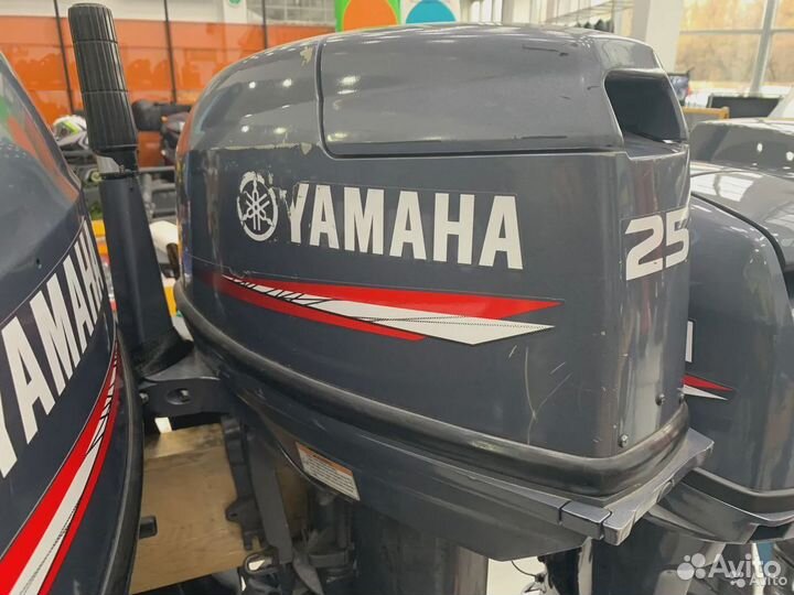 Лодочный мотор Yamaha (Ямаха) 25 bmhs