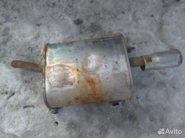 Глушитель Nissan Almera Classic B10 QG16 2011