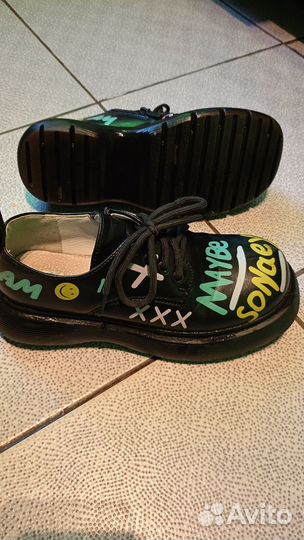 Ботинки для девочки