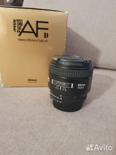 Nikkor 85mm 1.8d