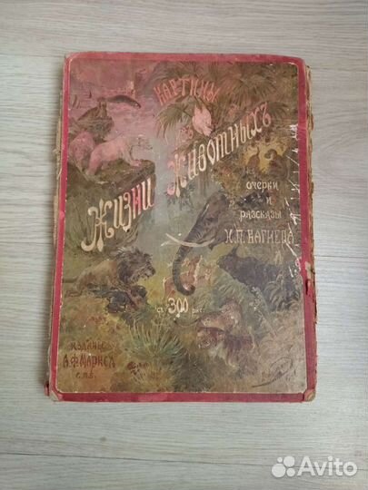 Антикварные книги