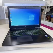 Игровой ноутбук HP/Core i5/8GB/GTX1050/SSD