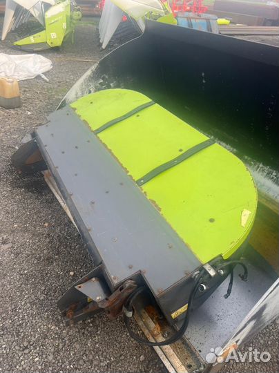 Соломоразбрасыватель комбайна