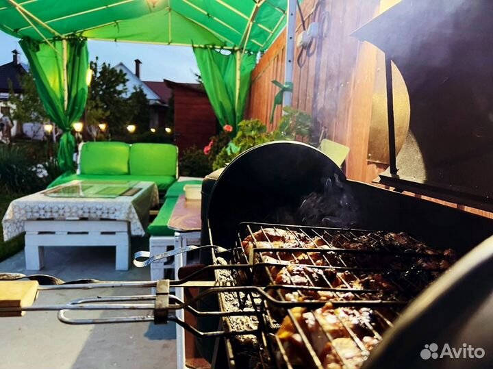 Аренда Беседки «зелёный дворик»