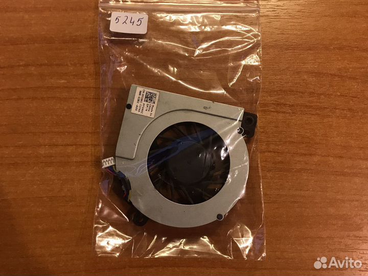 Кулер (вентилятор) для ноутбука