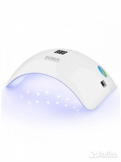 Лампа для маникюра sun led/uv