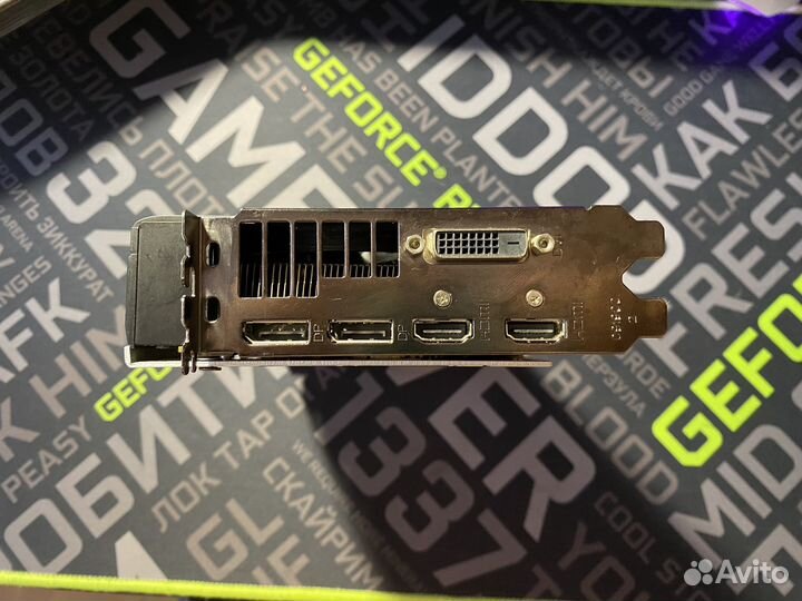 Видеокарта Radeon Rx 470 Nitro 4gb