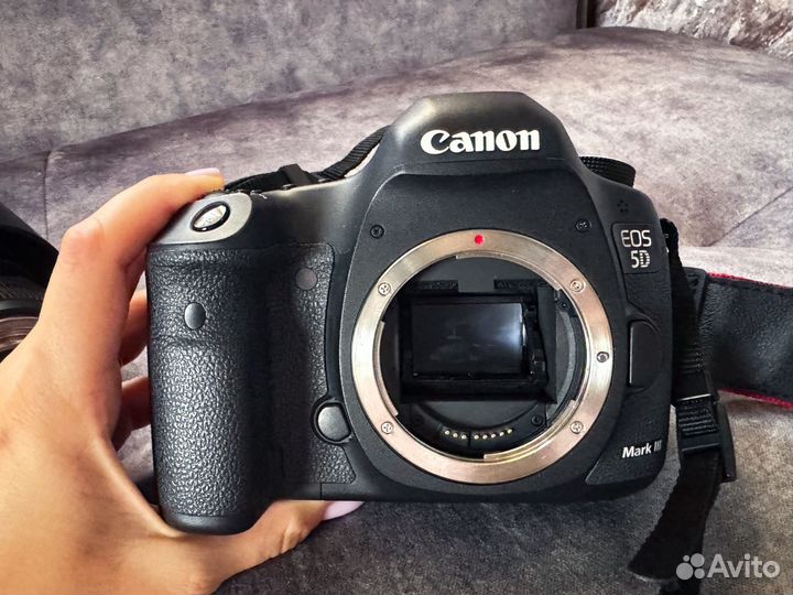 Фотоаппарат Canon 5d mark iii, 135 mm 2.0 и др