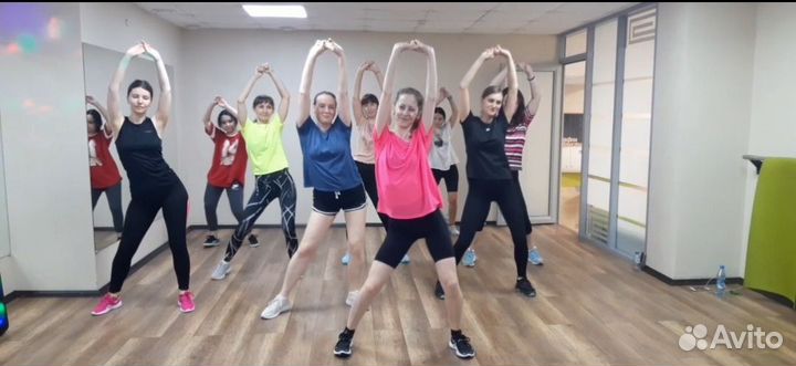 Занятия Zumba / Зумба / Танцевальный фитнес