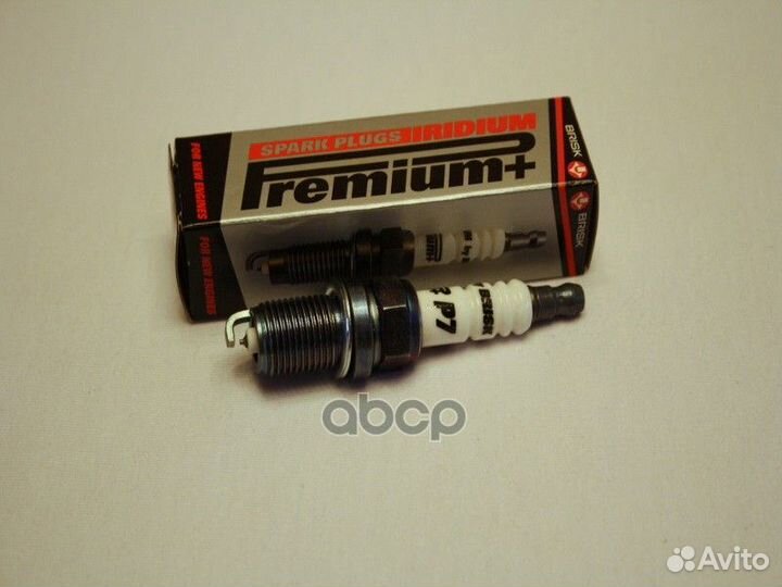 Свеча зажигания p7 brisk