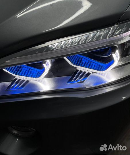 3D Ангельские глазки для BMW X5 F15/F16 GB LED