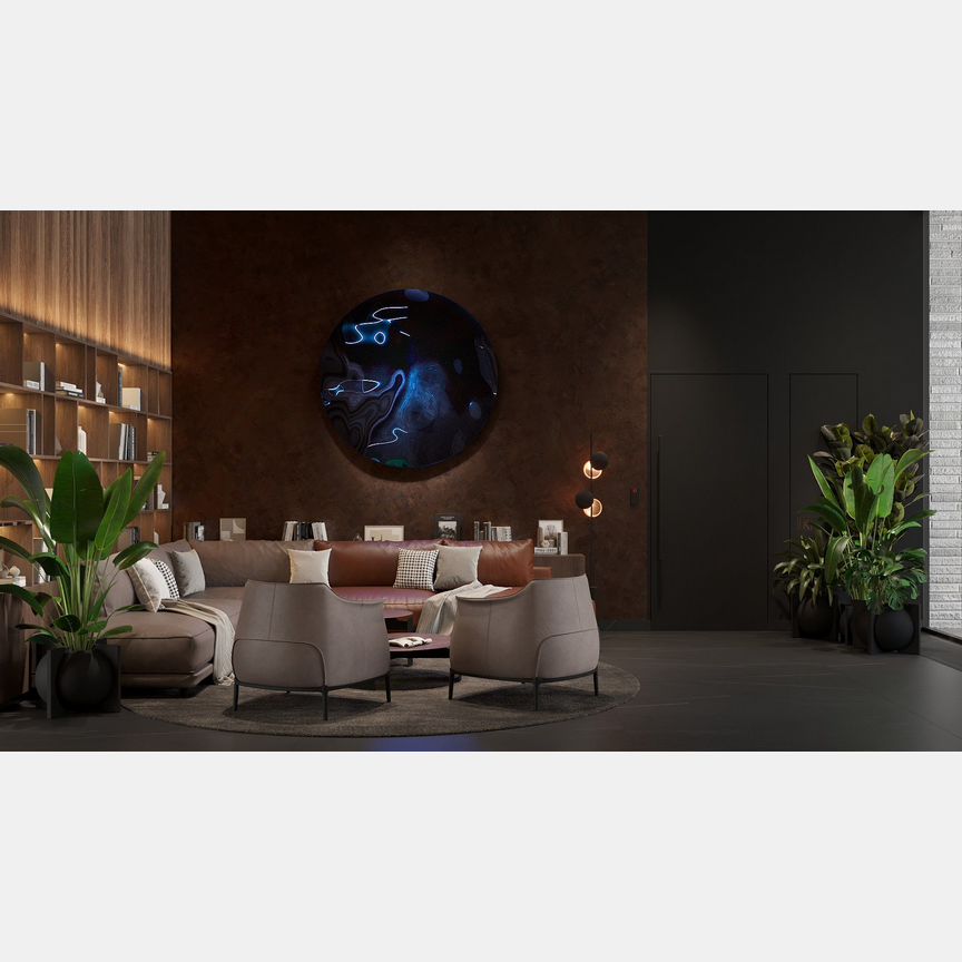 3-к. квартира, 116,2 м², 11/22 эт.