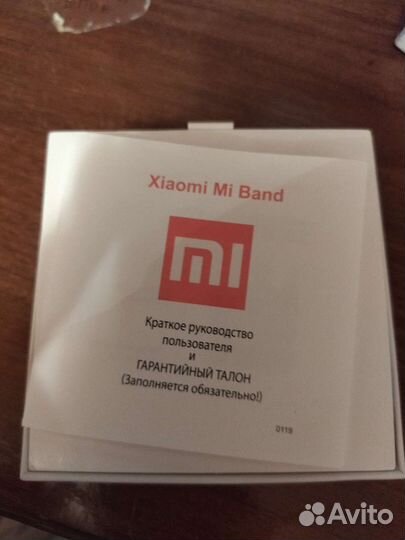 Смарт часы xiaomi mi smart band 2