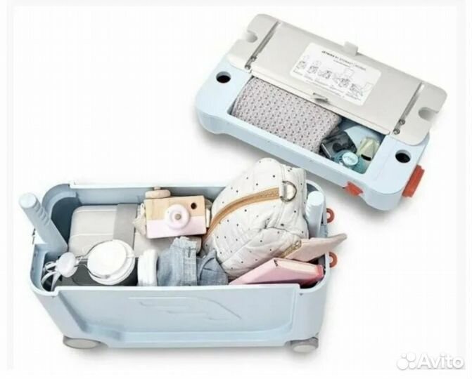 Чемодан JetKids от Stokke