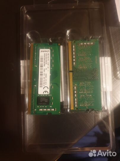 Оперативная память 4+2гб(для ноутбука)