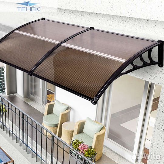 Козырек для крыльца