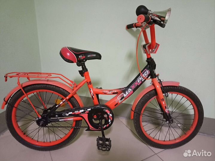 Велосипед детский 18 дюймов