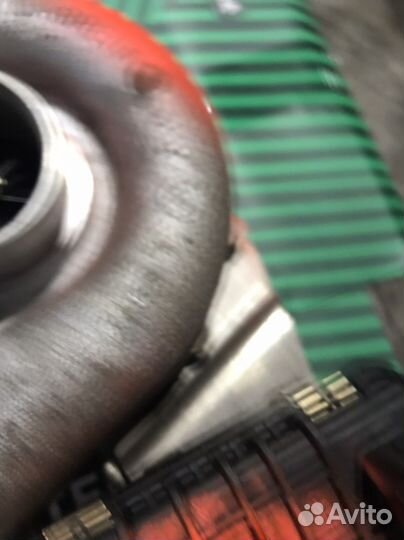 Турбина BMW m57 d30