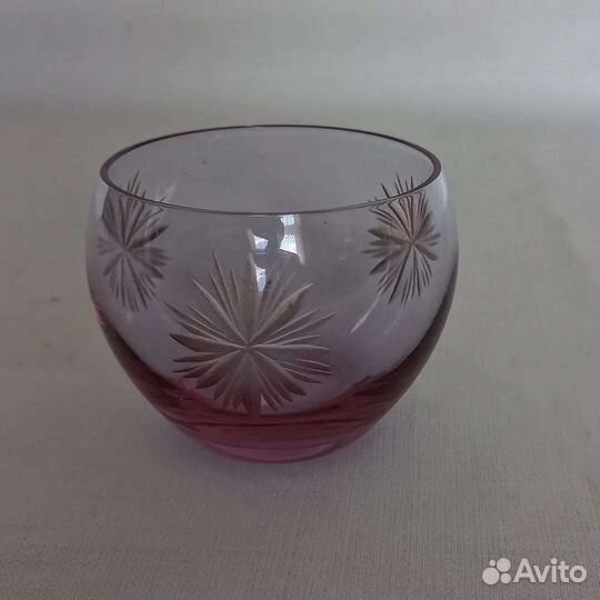 Посуда, цветное стекло