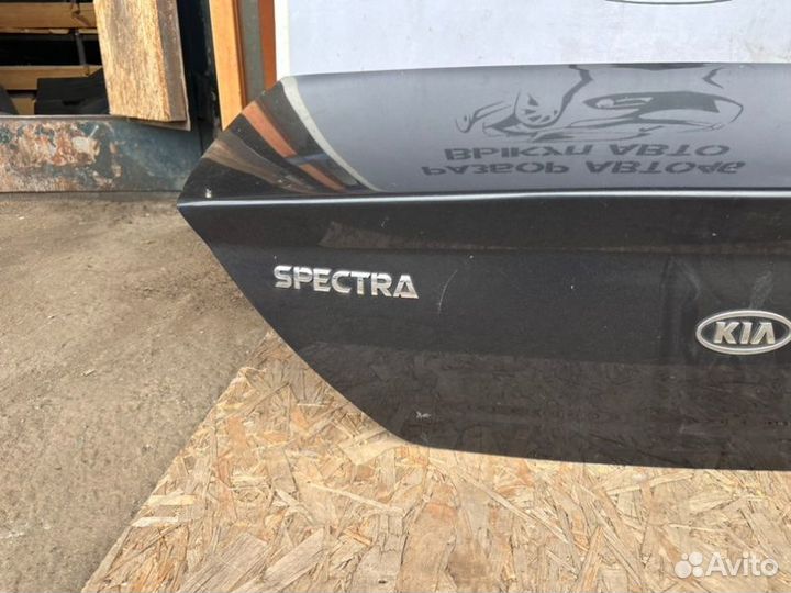 Крышка багажника Kia Spectra