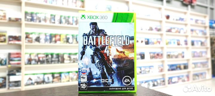 Battlefield 4 Xbox 360