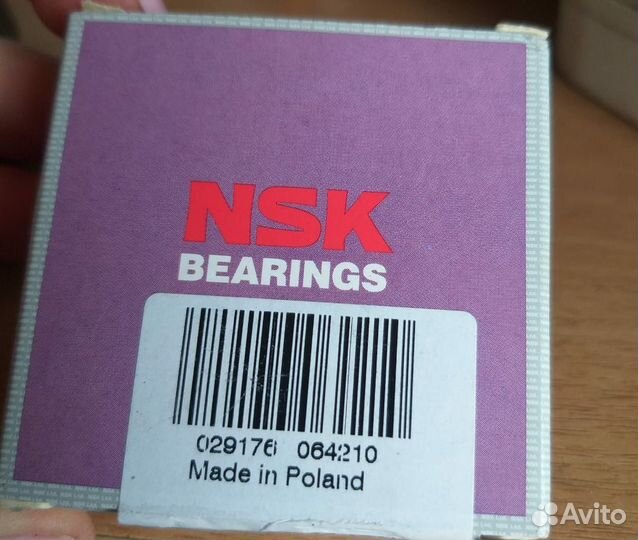 Подшипник NSK 6205 dduc3E