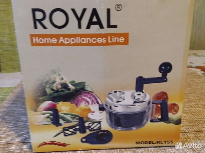 Универсальная фрукто-овощерезка