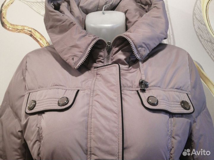 Пуховик женский 46 тёплый