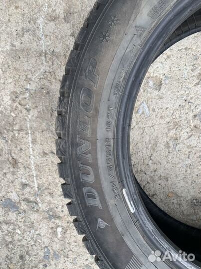 Dunlop GrandTrek Ice 03 225/55 R18