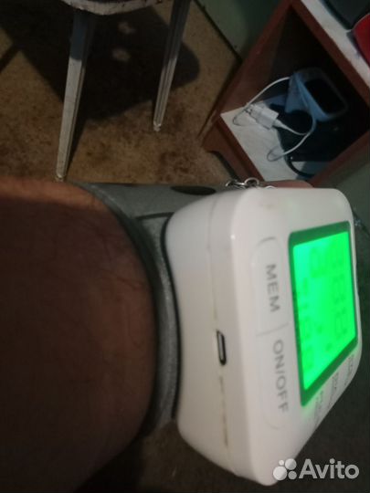 Прибор измерения артериального давления