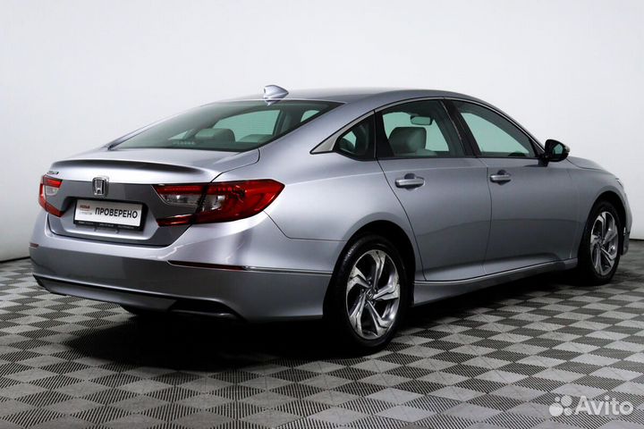 Honda Accord 1.5 CVT, 2018, 43 200 км