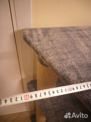 Когтеточка домик для кошки